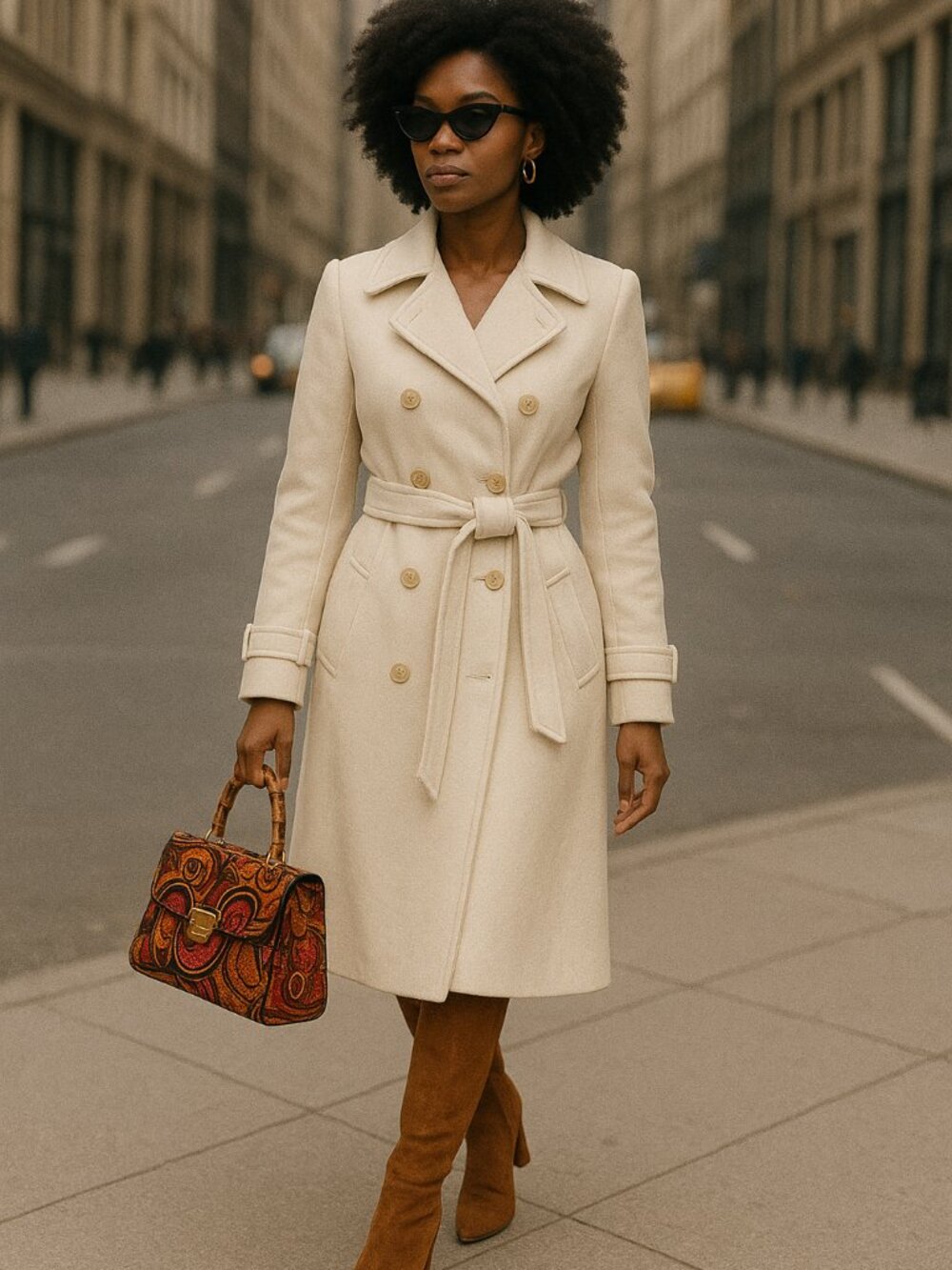 🤍 THE WHITE TRENCH. THE LOOK. THE STEAL.